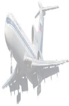 Практическая аэродинамика самолета Ту-154M