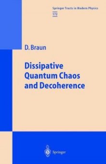 Dissipative Quantum Chaos and Decoherence