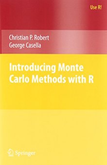 Introducing Monte Carlo Methods with R