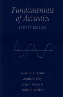 Fundamentals of Acoustics