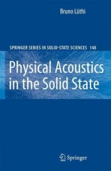 Physical Acoustics in the Solid State