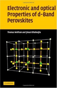 Electronic and optical properties of D-band perovskites