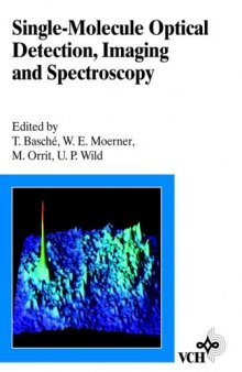 Single-molecule optical detection, imaging and spectroscopy