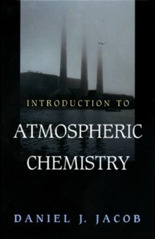 Introduction to atmospheric chemistry