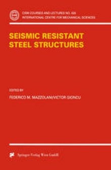 Seismic Resistant Steel Structures