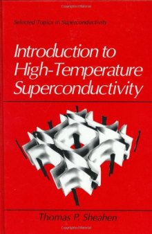 Introduction to High-Temperature Superconductivity