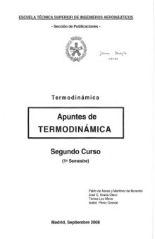 Apuntes de Termodinámica