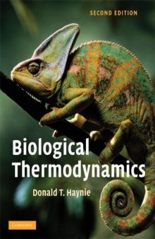 Biological thermodynamics