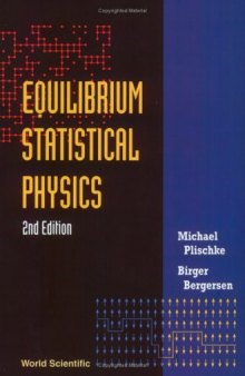 Equilibrium Statistical Physics