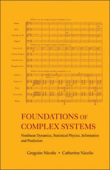 Foundations of Complex Systems