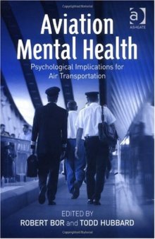 Aviation Mental Health: Psychological Implications for Air Transportation