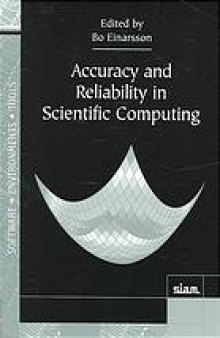 Accuracy and reliability in scientific computing