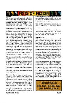 Описание многих школ восточных единоборств и их особенностей