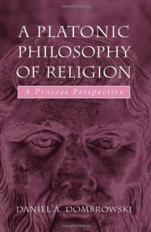 A Platonic Philosophy Of Religion: A Process Perspective