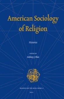 American Sociology of Religion 