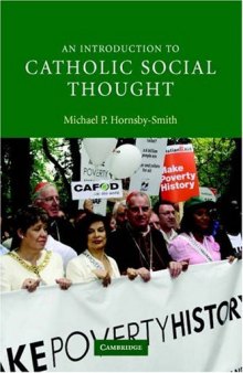 An Introduction to Catholic Social Thought (Introduction to Religion)