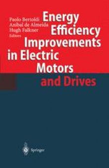 Energy Efficiency Improvements in Electronic Motors and Drives