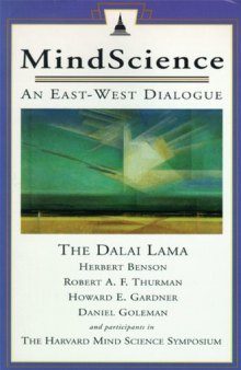 MindScience: An East-West Dialogue