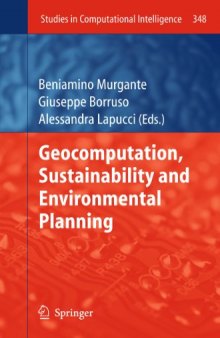 Geocomputation, Sustainability and Environmental Planning