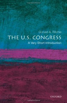 The U.S. Congress: A Very Short Introduction 