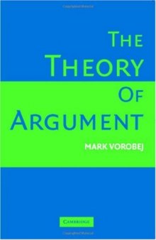 A Theory of Argument