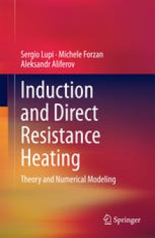 Induction and Direct Resistance Heating: Theory and Numerical Modeling