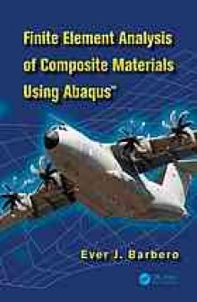 Finite element analysis of composite materials using Abaqus