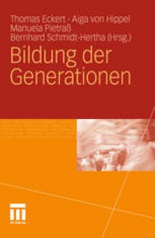 Bildung der Generationen