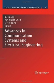 Advances in Communication Systems and Electrical Engineering