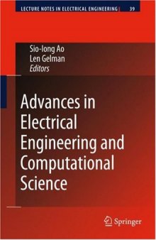 Advances in Electrical Engineering and Computational Science