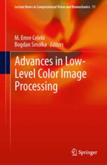 Advances in Low-Level Color Image Processing