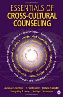 Essentials of Cross-Cultural Counseling