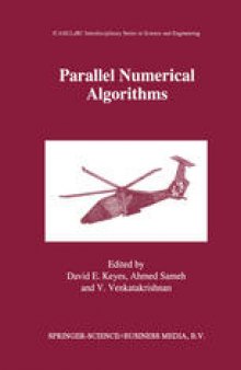 Parallel Numerical Algorithms