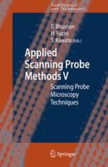 Applied Scanning Probe Methods V: Scanning Probe Microscopy Techniques