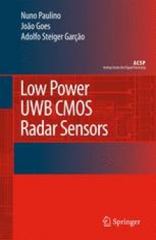 Low Power Uwb Cmos Radar Sensors