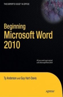 Beginning Microsoft Word 2010