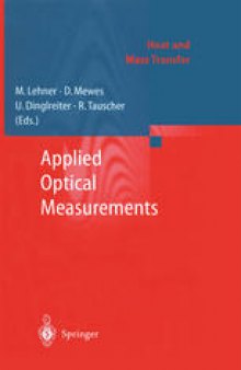 Applied Optical Measurements