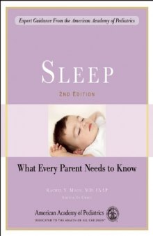 Sleep: What Every Parent Needs to Know