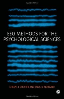 EEG Methods for the Psychological Sciences