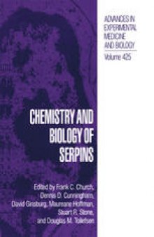 Chemistry and Biology of Serpins