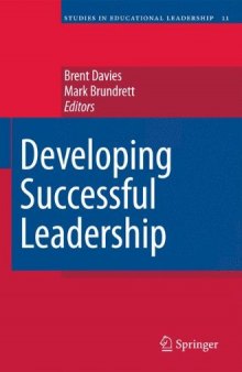 Developing Successful Leadership