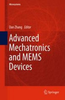 Advanced Mechatronics and MEMS Devices