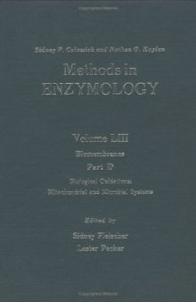 Biomembranes - Part D: Biological Oxidations
