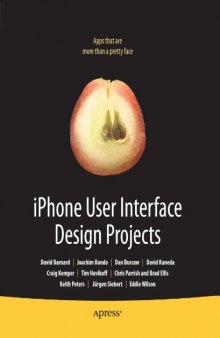 iPhone User Interface Design Projects