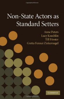 Non-State Actors as Standard Setters