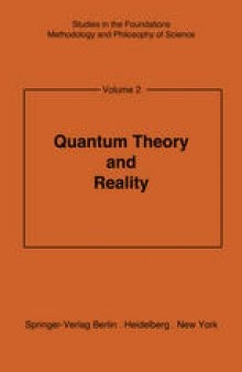 Quantum Theory and Reality