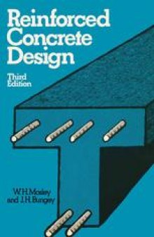 Reinforced Concrete Design