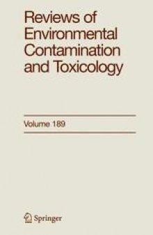 Reviews of Environmental Contamination and Toxicology: Continuation of Residue Reviews