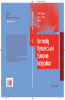 University Dynamics and European Integration