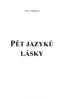 Pět jazyků lásky